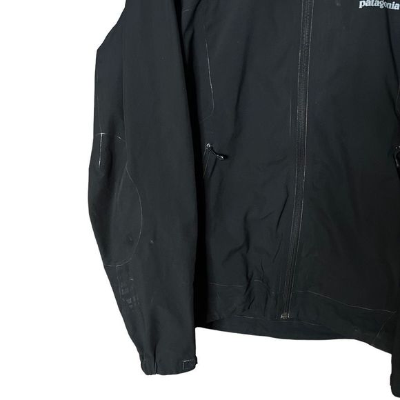 Patagonia Mens Shell Rain Jacket Medium - Picture 2 of 6